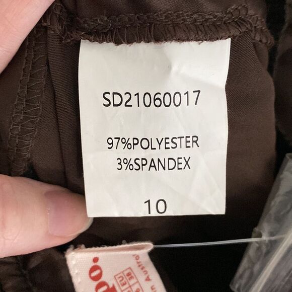 Showpo AMELLIA HALTER NECK CUT OUT MINI DRESS CHOCOLATE SATIN Size 6 NWT - Picture 9 of 10